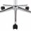 VidaXL Silla Oficina Giratoria Madera Curvada Cuero Sintético Blanco