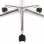 VidaXL Silla de Oficina Giratoria de Madera Curvada y Tela Gris Taupe