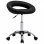 VidaXL Chaise de Travail à Roulettes Cuir Synthétique Noir