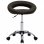 VidaXL Chaise de Travail à Roulettes Cuir Synthétique Marron