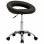 VidaXL Chaise de Travail à Roulettes Cuir Synthétique Marron