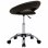 VidaXL Chaise de Travail à Roulettes Cuir Synthétique Marron