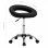 VidaXL Chaise de Travail à Roulettes Cuir Synthétique Marron