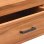 Bureau VidaXL avec 2 tiroirs en bois de teck recyclé