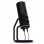 NZXT Capsule Micrófono Cardioide USB-C Negro