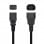 Aisens Cable Alimentación C13/C14 Hembra/Macho 10m Negro