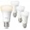 Philips Pack 4 Bombillas Hue White LED E27 9W Blanco Cálido