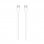 Apple Cable USB-C Macho/Macho 1m Blanco