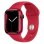 Apple Watch Series 7 GPS NFC 45mm OLED Rosso Resistenza Acqua IP6X+50m SpO2 Cardiofrequenzimetro