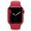 Apple Watch Series 7 GPS 45mm Alumínio Vermelho com Bracelete Desportiva Vermelha