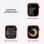 Apple Watch Series 7 GPS 45mm Alumínio Vermelho com Bracelete Desportiva Vermelha