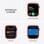 Apple Watch Series 7 GPS 45mm Alumínio Vermelho com Bracelete Desportiva Vermelha