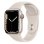 Apple Watch Series 7 GPS + Cellular 41mm OLED Beige Étanche IP6X SpO2 Pulsomètre