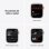 Apple Watch Series 7 GPS + Cellular 41mm OLED Beige Étanche IP6X SpO2 Pulsomètre