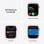 Apple Watch Series 7 GPS + Cellular 41mm Aluminio Beige con Correa Deportiva Beige
