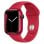 Apple Watch Series 7 GPS + Cellular 41mm OLED Rouge Étanche IP6X SpO2 Pulsomètre