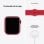 Apple Watch Series 7 GPS + Cellular 41mm OLED Rouge Étanche IP6X SpO2 Pulsomètre