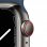 Apple Watch Series 7 GPS + Cellular 41mm Caja Acero Inoxidable Grafito con Correa Deportiva Azul