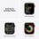 Apple Watch Series 7 GPS + Cellular 41mm Caja Acero Inoxidable Grafito con Correa Deportiva Azul