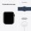 Apple Watch Series 7 GPS + Cellular 41mm Caja Acero Inoxidable Grafito con Correa Deportiva Azul