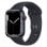 Apple Watch Series 7 GPS + Cellular 45mm Aluminio Negro con Correa Deportiva Negra