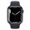 Apple Watch Series 7 GPS + Cellular 45mm Aluminio Negro con Correa Deportiva Negra