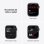 Apple Watch Series 7 GPS + Cellular 45mm OLED Nero Resistenza Acqua 50m SpO2 ECG