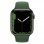 Apple Watch Series 7 GPS + Cellular, 45mm Cassa in Alluminio Verde con Cinturino Sport Verde