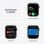 Apple Watch Series 7 GPS + Cellular 45mm Aluminio Verde con Correa Deportiva Verde