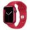 Apple Watch Series 7 GPS + Cellular 45mm Aluminio Rojo con Correa Deportiva Roja
