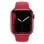 Apple Watch Series 7 GPS + Cellular 45mm Aluminio Rojo con Correa Deportiva Roja