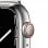 Apple Watch Series 7 GPS + Cellular 45mm Caixa Aço Inoxidável Prateado com Bracelete Malha Prateada