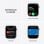 Apple Watch Series 7 GPS + Cellular 45mm Caixa Aço Inoxidável Prateado com Bracelete Malha Prateada
