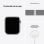 Apple Watch Series 7 GPS + Cellular 45mm Caixa Aço Inoxidável Prateado com Bracelete Malha Prateada