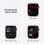 Apple Watch Series 7 GPS + Cellular 45mm Caixa Aço Inoxidável Dourada com Bracelete Malha Dourada
