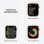 Apple Watch Series 7 GPS + Cellular 45mm Caixa Aço Inoxidável Dourada com Bracelete Malha Dourada