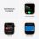 Apple Watch Series 7 GPS + Cellular 45mm Caixa Aço Inoxidável Dourada com Bracelete Malha Dourada