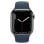 Apple Watch Series 7 GPS + Cellular 45mm Caja Acero Inoxidable Grafito con Correa Deportiva Azul