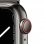 Apple Watch Series 7 GPS + Cellular, 45mm Cassa in Acciaio inossidabile Grafite con Maglia Milanese Grafite