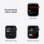 Apple Watch Series 7 GPS + Cellular 45mm Caixa Aço Inoxidável Grafite com Bracelete Malha Grafite