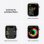 Apple Watch Series 7 GPS + Cellular 45mm Caixa Aço Inoxidável Grafite com Bracelete Malha Grafite