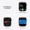 Apple Watch Series 7 GPS + Cellular 45mm Caixa Aço Inoxidável Grafite com Bracelete Malha Grafite