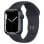 Apple Watch Series 7 GPS 41mm Alumínio Preto com Bracelete Desportiva Preta