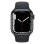 Apple Watch Series 7 GPS 41mm Aluminio Negro con Correa Deportiva Negra