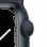 Apple Watch Series 7 GPS 41mm Alumínio Preto com Bracelete Desportiva Preta