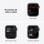 Apple Watch Series 7 GPS 41mm Alumínio Preto com Bracelete Desportiva Preta
