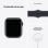 Apple Watch Series 7 GPS 41mm Alumínio Preto com Bracelete Desportiva Preta