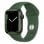 Apple Watch Series 7 GPS, 41mm Cassa in Alluminio Verde con Cinturino Sport Verde