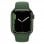 Apple Watch Series 7 GPS, 41mm Cassa in Alluminio Verde con Cinturino Sport Verde