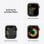 Apple Watch Series 7 OLED 41 mm Digital Touchscreen Grün WLAN GPS